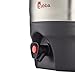 Bubba Sport Vacuum-Insulated Water Jug with Spout, 128 oz, Charcoal