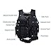 REEHUT Breathable Tactical Vest with Numerous Pouches - Combat Training Vest Adjustable for Adults Suitable for Special Mission, Combat Training, Field Operations and Military Fans