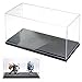 261313cm Clear Acrylic Perspex Display Stand Box Case Plastic Base Dustproof
