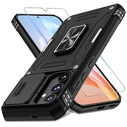 DEERLAMN Case for Samsung Galaxy S24 with Slide
