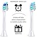 Replacement Toothbrush Heads for Philips Sonicare ProtectiveClean 4100 5100 6100 Gum Health Toothbrush, 8 Packs
