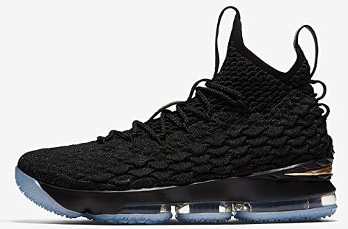 lebron xvi black gold