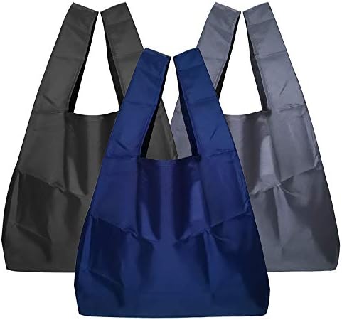エコバッグ 折りたたみ コンパクト, YABO トートバッグ シュパット エコバッグ コンビニ 人気 3個入大容量繰り返し洗える防水広底 買い物袋 耐荷重20kg コンビニ用 男性 女性用