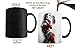 DC Comics - Batman - Harley Quinn - Arkham Origins - One 11 oz Morphing Mugs Color Changing Heat Sensitive Ceramic Mug – Image Revealed When HOT Liquid Is Added!
