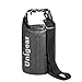 Unigear Dry Bag Waterproof, Floating and Lightweight Bags for Kayaking, Boating, Fishing, Swimming and Camping with Waterproof Phone Case, 2L/5L/10L/20L/30L/40L