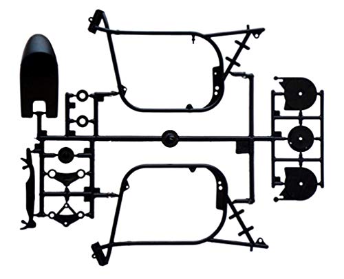 Italeri 4602-1:9 Norton Manx 500cc 1951 Motorrad, Die Uhr Ist Teil des Produkts – Bild 4
