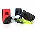 SUNME Protective Silicone Cases Sleeves for Vaporesso Revenger 220W Mod Kit Skin Wrap (Black)