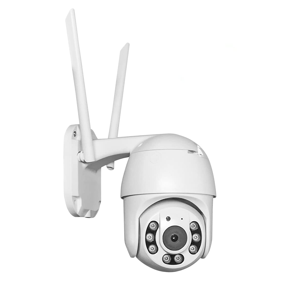 4G/3G Outdoor Security IP Camera, 5MP Wireless Dome Camera with Night Vision, Support Remote Viewing