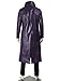 The Joker Suicide Squad Jared Leto Purple Coat - Halloween Costume (m)