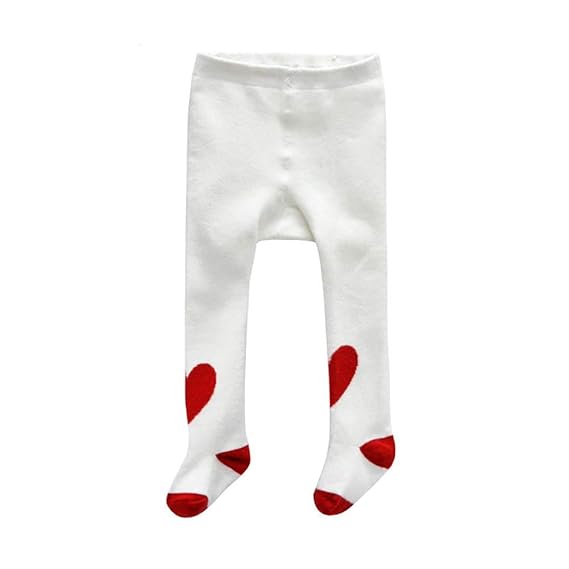 newborn red tights