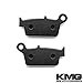 KMG 2004 TM SMX 660 F Rear Carbon Kevlar Organic NAO Disc Brake Pads Set