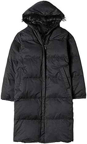 女性の肥厚暖かいぬいぐるみフード付きダウンジャケット全ジッパーパーカーフグコート Masqueboutique Com