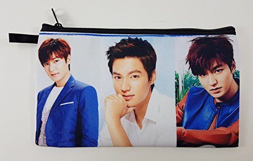 Lee min ho korean actor big zip pen pencil / cosmetic m…