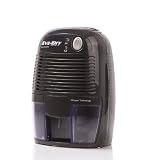 Eva-dry Electric Petite Portable Dehumidifier EDV 1100 Black