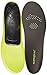 Superfeet Run Support Low Arch (Carbon) - Trim-To-Fit Unisex Carbon Fiber & Foam Shoe Inserts for Tight Athletic Shoes - Professional Grade - 2.5-5 Men / 4.5-6 Women