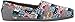 BOBS from Skechers Women's Plush-Scratch Party Flat, Cat Multi, 7 M US