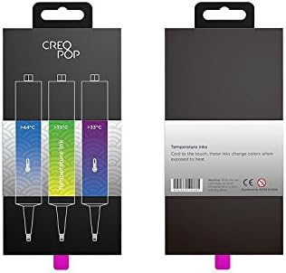 Product of CreoPop Temperature-Sensitive Ink - Blue/Green-Yellow/Purple-Blue - [Bulk Savings]