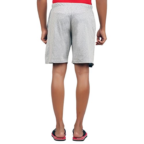 utopian club graphic cotton shorts