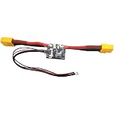 QWinOut Power Module Current Module Female Male Plug with 5.3V DC BEC for APM 2.8 PIX Flight Controller APM2.6 2.5 2.52 RC DIY Drone Accessories