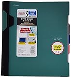 Five Star Advance Spiral Notebook + Study App, 3