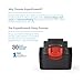 ExpertPower 2 Pack 18v 1500mAh NiCd Battery for Black & Decker 244760-00 A18 HPB18 HPB18-OPE Firestorm A18 FS180BX FS18BX FS18FL FSB18