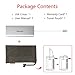 Lenovo USB C Hub, 6 in 1 USB C Adapter with Ethernet, 4K HDMI, USB C Power Delivery, 2 USB 3.0 Ports, SD Card Reader, Portable for The Mac Pro and Other Type C Laptops