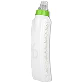 FlipBelt Portable Lightweight Running Water Bottle