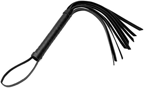 KissyBody Faux Leather Hand Floggers For Cosplay Kit (19.5)