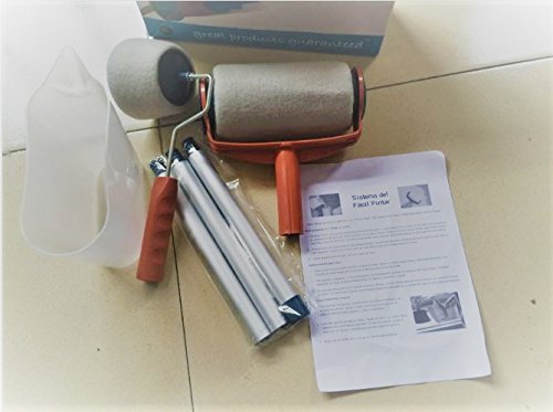 6 PCS/Set Paint Roller Brush Room Wall Painting Runner Decor Paiting Tool Kits
