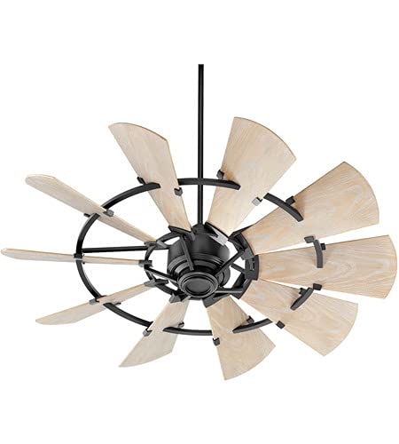 Quorum 195210-69 | Windmill Outdoor Fan (Damp) - 10