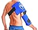 Pro Ice Adult Shoulder and Elbow Real Ice Pack Wrap Wearable Cryotherapy Support PI200 primary
