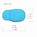Children Amblyopia Eye Patches 6pcs Size S M L Kids Astigmatism Strabismus Lazy Eye Patch Boys Girls Vision Training (S, Blue)