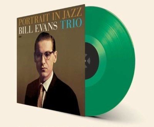 Album Art for Portrait in Jazz by Bill Evans