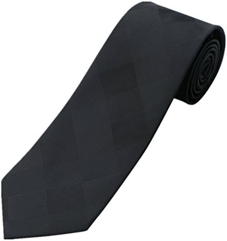 Men's Jacquard Silk Ties (Black)