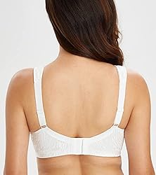 Lemorosy Women's Plus Size Full Coverage Non Padded