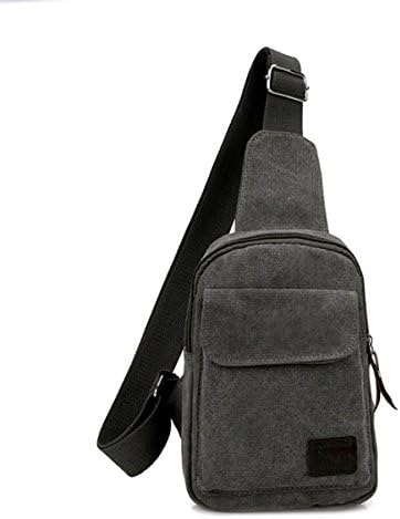 Canvas Chest Pack Single Shoulder Bag