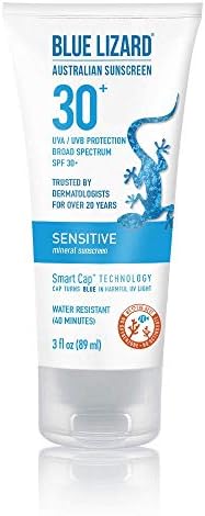 blue lizard sensitive skin
