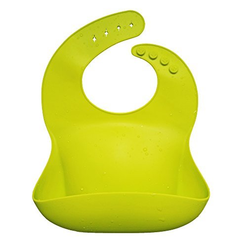 Silicone Bibs and Baby food storage container freezer Tray with silicone lid for babies BUNDLE! - Thumbnail 2