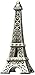 Fashioncraft Paris With Love Collection, Eiffel Tower Centerpiece/Cake Topper, One Size, Gray