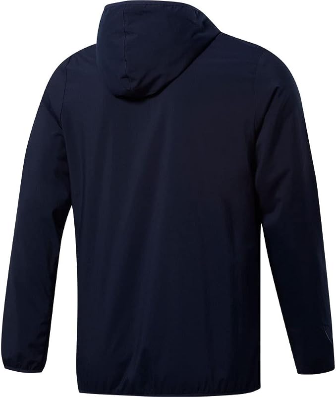 ID Train Woven Jacke Giacca da uomo, Blu (Vecnav), L