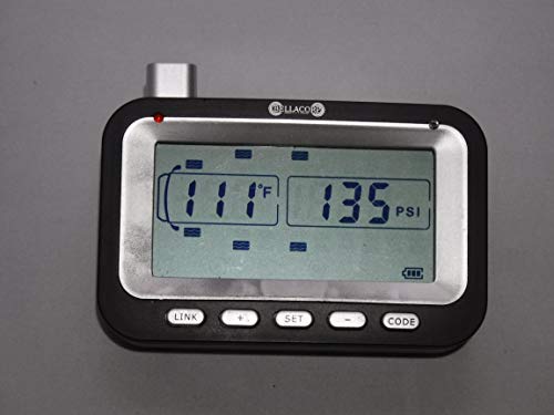 BELLACORP Tire Pressure Monitoring System TPMS Six (6) Sensors for Truck and Single Axle Trailer