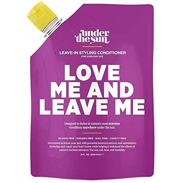 under the sun shampoo