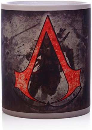 Assassins Creed Temperature Change Color Cup Coffee Mug