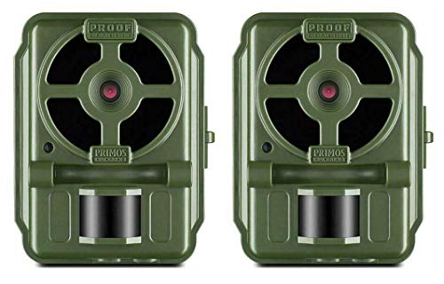 Primos 10MP Proof Cam 01 HD Trail Camera with Low-Glow LEDs, OD Green