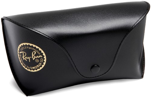 Ray Ban Sunglasses RB 4068 601 Glossy Black/Crystal Green, 60mm