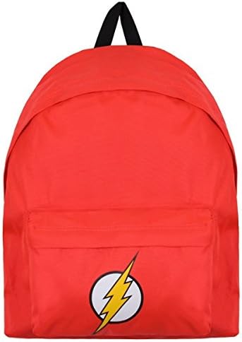 DC Comics The Flash Logo Backpack Red 14x41x31cm