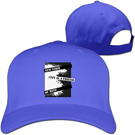 New York City Is A Friend Of Mine Style Sun Hats Caps Flat-Along Baseball Hats