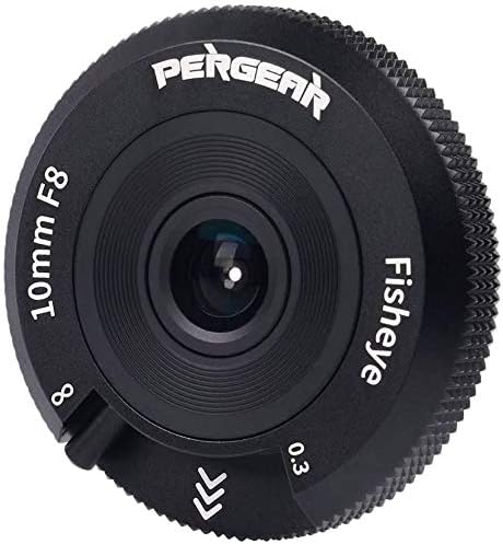 Amazon Pergear 10mm F8 レンズ 超薄型パンケーキレンズ 小型 マニュアルフォーカス広角レンズ Aps C ニコンzマウント レンズカメラ対応 Z50 Z6 Z7 Z6ii Z7ii カメラ用交換レンズ 通販
