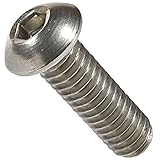1/4-20 x 1" Button Head Socket Cap Screws, Allen