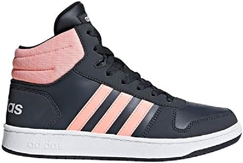 Amazon キッズスニーカー 女の子 ジュニア 子ども アディダス Adidas アディフープス ミッド2 K ひも靴 ミッドカット 子供靴 22 25 0cm 女児 ガールズ シューズ Db1474 靴 Adihoopsmidk 23 0cm Db1474 カーボン ヘイズコーラル 運動靴 スニーカー